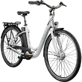Agon "Aurora" 3 Gang Nabenschaltung Frontmotor 250 W Pedelec, Elektrofahrrad für Damen u. Herren