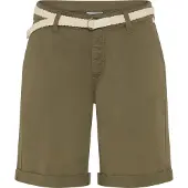 MAC Chinoshorts "CHINO SHORTS belt" inklusive Flecht- Gürtel