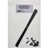 Elvedes Super Flex Schaltzugummantelung 10 Einheiten