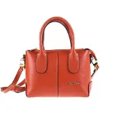 Pierre Cardin Handtasche Echtleder Cognac mit Reißverschluss und abnehmbarem Schulterriemen UNICA 32x20x15 cm 1987-CUOIO