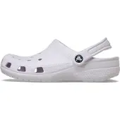 Crocs - Classic - Sandalen Gr M13 grau/weiß