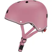 Globber Kinder Fahrradhelm Primo Deep Pastel Pink XS/S