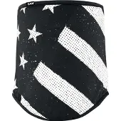 Zan Headgear Sportflex Black&white Flag Nackenwärmer