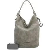 Fritzi aus Preußen Handtasche Umhängetasche Bo03 Sunny Hobo Bag Moss khaki