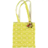 Passigatti Gelbe -Shoppertasche für Damen
