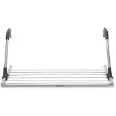 Brabantia - Tür-Trockengestell 4.5 M,Farbe:Metallic grau, 105241
