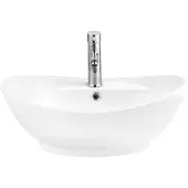 Mexen Kiara Aufsatzwaschbecken 59 x 40 cm, weiß - 21645900