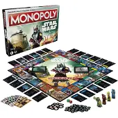 Hasbro Monopoly Brettspiel Stars Wars Boba Fett, F5394105