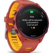 Garmin Forerunner 170 Music, 3,05 cm (1.2"), AMOLED, Touchscreen, GPS, 41 g