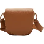 s.Oliver Umhängetasche Crossbody Bag With Flap Brown hellbraun