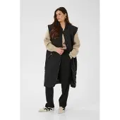 Kaffe Wintermantel "Damen Jacke KAlelia", Damen, Gr. 46, schwarz (schwarz deep), Obermaterial: 100% Polyester PES., Mäntel Wintermantel