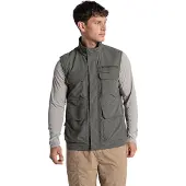 Craghoppers - "Adventure V" Weste für Herren, Nosilife CG2589 (XXL) (Dunkler Salbei)