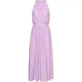Kaffe Midikleid "Damen Kleid KAsirena", Damen, Gr. 40, N-Gr, lila (orchid bloom), Obermaterial: 85% Viskose CV. 15% Polyamid PA., Kleider Midikleid
