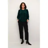 Kaffe Langarmbluse "Damen Bluse langarm KAcaca"