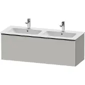 Duravit Waschtischunterschrank D-Neo 128x46,2x44cm, 1 A, wd, sw/gr ma