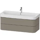 Duravit Happy D.2 Plus Waschtischunterbau wandhängend, 1175x490mm, 2 Schubkästen, HP4389092920000