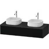 Duravit Waschtischunterschrank Zencha 130x55cm, B bs, G s Lin/gr m, k Einr-Sys