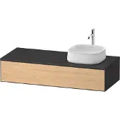 Duravit ZE4812R30800000 Konsolen-WTU wh Zencha 550x1300x281mm