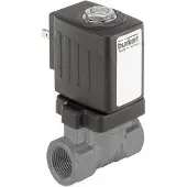 Burkert Magnetventil NC Messing FKM Wasserschlagschutz Ohne Gehäuse 6213 251631