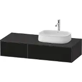 Duravit Waschtischunterschrank Zencha 130x55cm, B R, G s Lin/gr m, k Einr-Sys