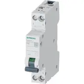 Siemens 5SL6040-7 Leitungsschutzschalter 230V 6kA, 1+N-polig/1TE C40 5SL60407