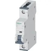 Siemens LS-SCHALTER 10KA 1POL A3, Miniatur-Leistungsschalter, 5000 A, IP20