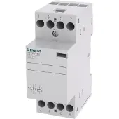 Siemens 5TT5030-1 INSTA-Schütz mit 4 Schließern Kontakt für AC 230V, 400V 25A Ansteuerung AC 115V 5TT50301