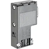 Siemens PROFIBUSstecker, 90 Grad, o. PG-Buchse,