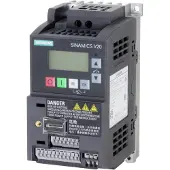 Siemens Basisumrichter 6SL3210-5BB12-5BV1 0.25 kW 200 V, 240 V, U converter, 200 - 240 V, 240 V, 550 Hz, 142 mm, 1,1 kg