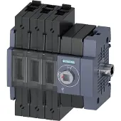 Siemens LASTTRENNSCHALTER 690V 100A 3P BG1, 3P, IP20, 119 mm, 139 mm, 102 mm, 85 mm