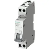 Siemens 5SV6016-7KK40 AFDD-MCB C40 2pol 230V 1TE Brandschutzschalter