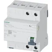 Siemens 5SV36224 FI-sikkerhedsafbryder 25 A 0.3 A 230 V