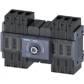 Siemens 3KC0322-2ME00-0AA0 SENTRON, Netzumschalter 3KC, handbetätigt, MTSE, Baugröße: 1, 3-polig, Iu: 32 A 3KC03222ME000AA0