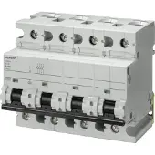 Siemens SIEM 5SP4491-8 Leitungsschutzschalter 400V 10kA, 4pol., D, 1