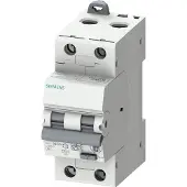 Siemens FI/LS 2P 2TE 10kA Typ A 30mA C20 s.res., 10 A, IP20