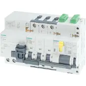Siemens 5SM2647-6 FI-Block, 4-polig, Typ A, In: 100 A, 300 mA, Un AC: 400 V, für 5SP4 5SM26476