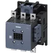 Siemens 3RT1467-2XJ46-0LA2 Schütz, AC-1, 500A, DC 72V, 0,7-1,25*Us, 2S+2Ö, 3-polig, PLC-IN 3RT14672XJ460LA2