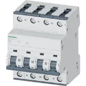 Siemens Leitungsschutzschalter UC C 1,6A 4p 400V 5SY4415-7