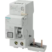 Siemens 5SM2322-6 FI-Block, 2-polig, Typ A, In: 40 A, 30 mA, Un AC: 230 V, für 5SY 5SM23226