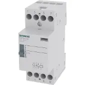 Siemens 5TT5830-8 INSTA-Schütz 0/1-Automatik mit 4 Schließern Kontakt für AC 230V, 400V 25A 5TT58308