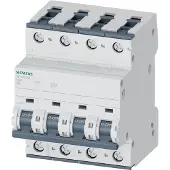 Siemens Leitungsschutzschalter UC D 8A 4p 400V 5SY4408-8