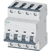 Siemens Leitungsschutzschalter UC A 8A 4p 400V 5SY4408-5