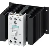 Siemens 3RF2450-1AB35 Halbleiterschütz 3RF2, 3-ph. AC51 50A 48-600V/110V AC2-Phasen gesteuert 3RF24501AB35