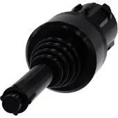 Siemens 3SU1000-7BC10-0AA0 Koordinatenschalter, 22 mm, rund, Kunststoff, schwarz, waagerecht 3SU10007BC100AA0