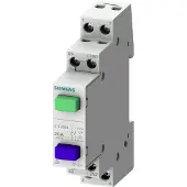 Siemens Taster,1S/1OE,1T o.Rastf.,Grau, IP20