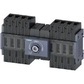 Siemens Netzumschalter 3KC, handbetaetigt, IP20