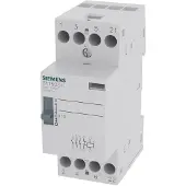 Siemens 5TT5831-6 INSTA-Schütz 0/1-Automatik mit 3 Schließern und 1 offener Kontakt für AC 230V 5TT58316