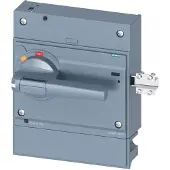 Siemens 3VA9687-0EK21 Frontdrehantrieb Standard mit Türverriegelung IEC IP30/40 Zubehör für: 3VA15/25 3VA96870EK21