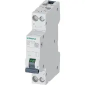 Siemens 5SL6016-7KL Leitungsschutzschalter 230V 6kA, 1+N-polig/1TE, N links C16 5SL60167KL