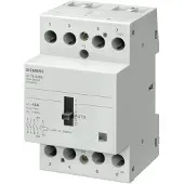 Siemens 5TT5840-6 INSTA-Schütz 0/1-Automatik mit 4 Schließern Kontakt für AC 230V, 400V 40A 5TT58406